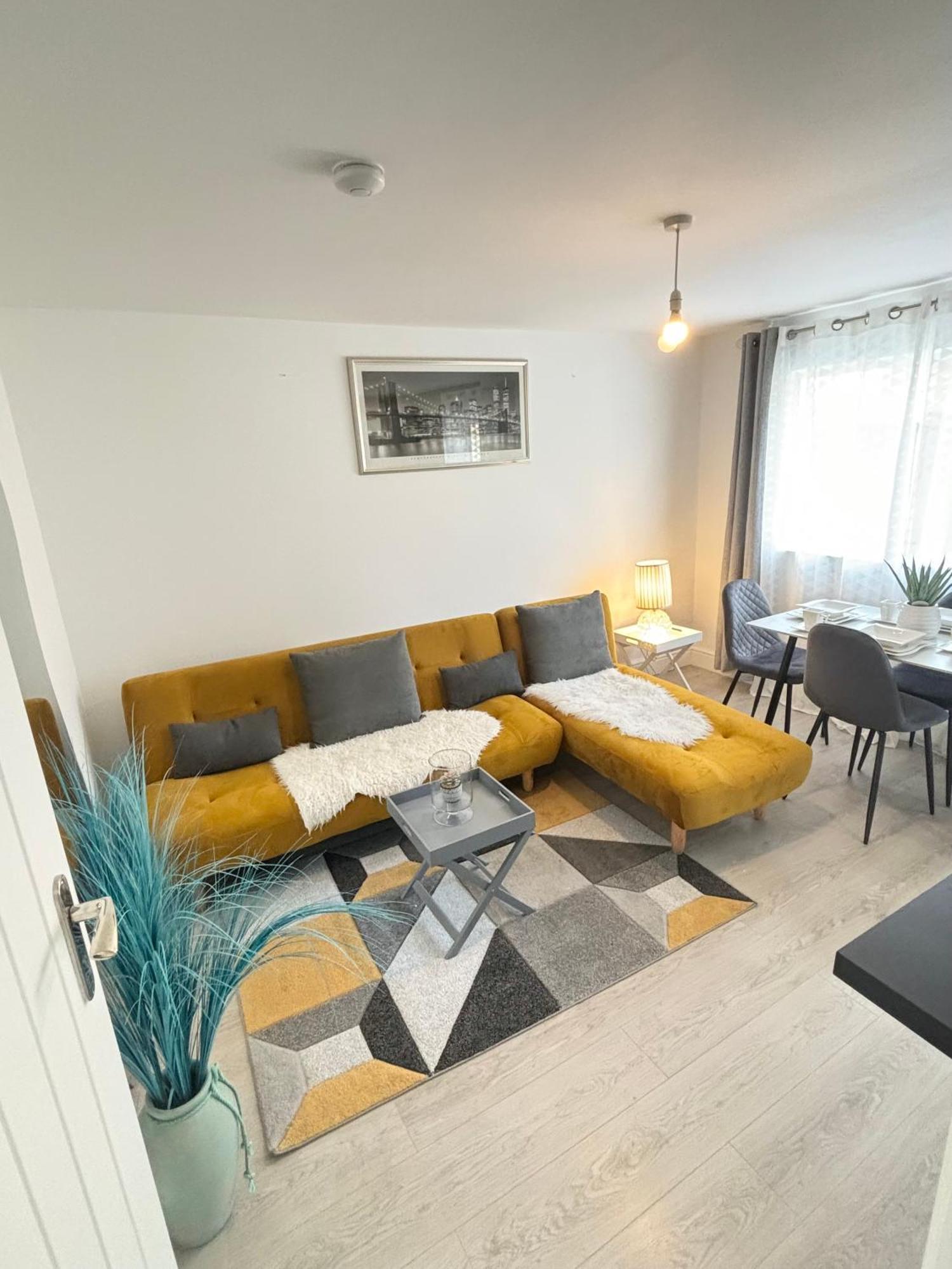 Cosy Modern Flat With Garden Apartment Birmingham Luaran gambar