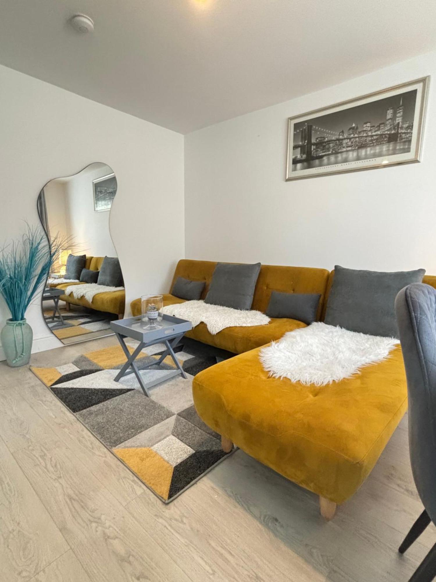 Cosy Modern Flat With Garden Apartment Birmingham Luaran gambar