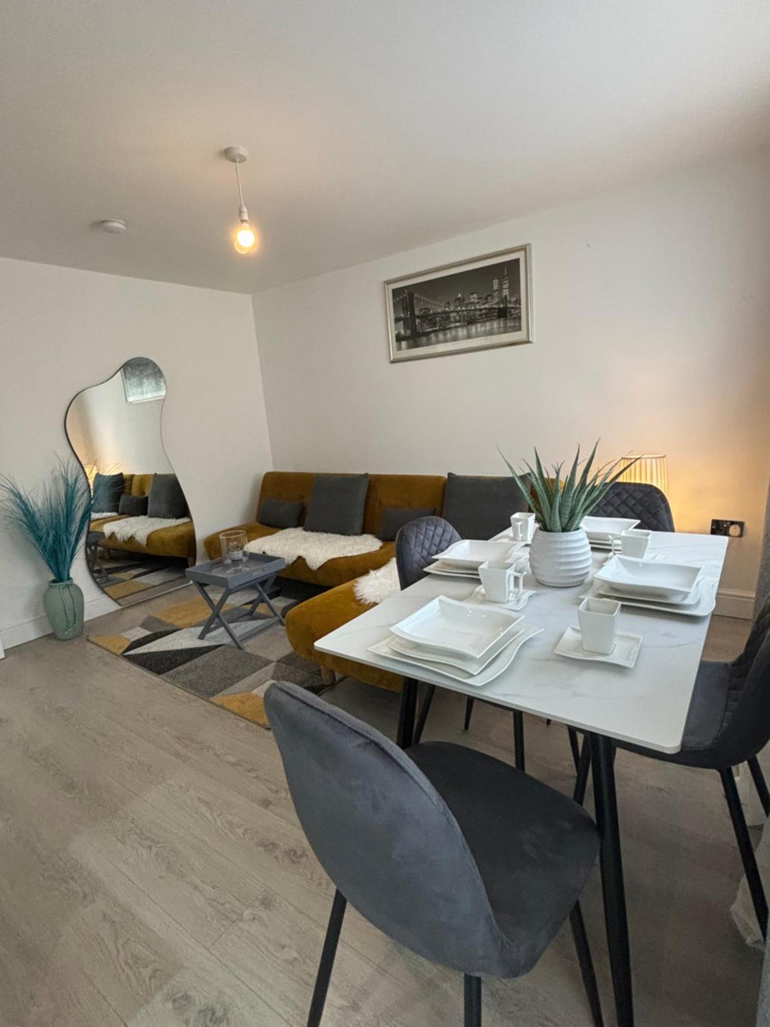 Cosy Modern Flat With Garden Apartment Birmingham Luaran gambar