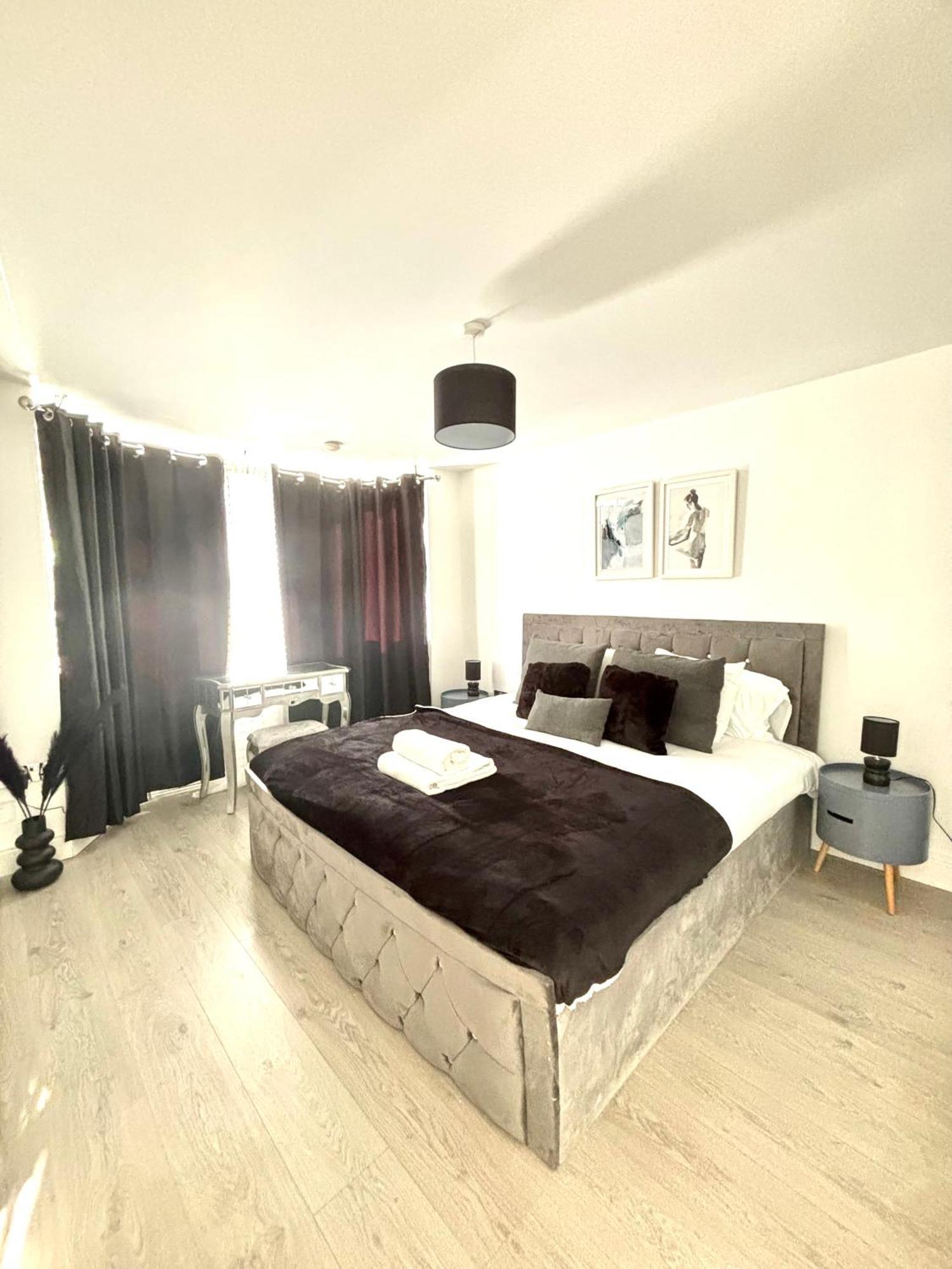 Cosy Modern Flat With Garden Apartment Birmingham Luaran gambar